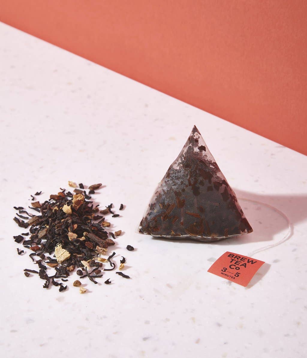 Brew Tea Chai 15 Proper Teabags X6