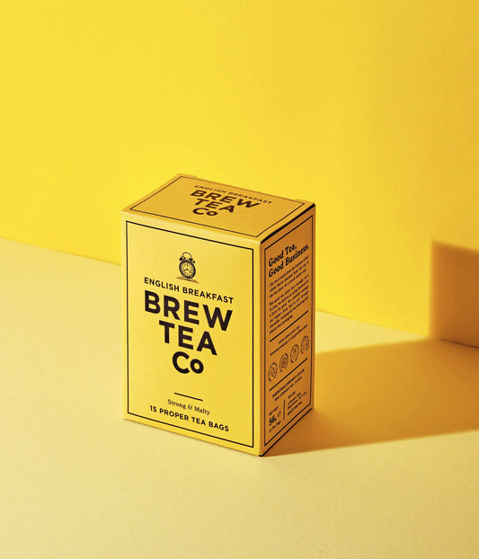 Brew Tea English Breakfast 15 Teabags X 6